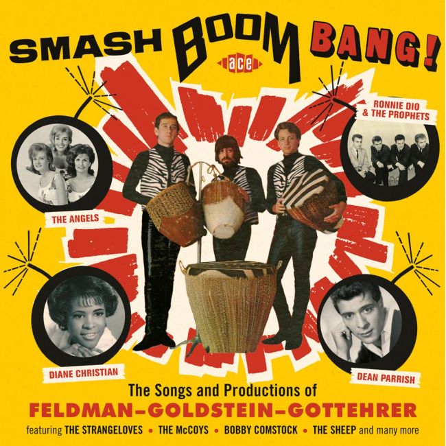 V.A. - Smash Boom Bang ! Songs And Productions Of...